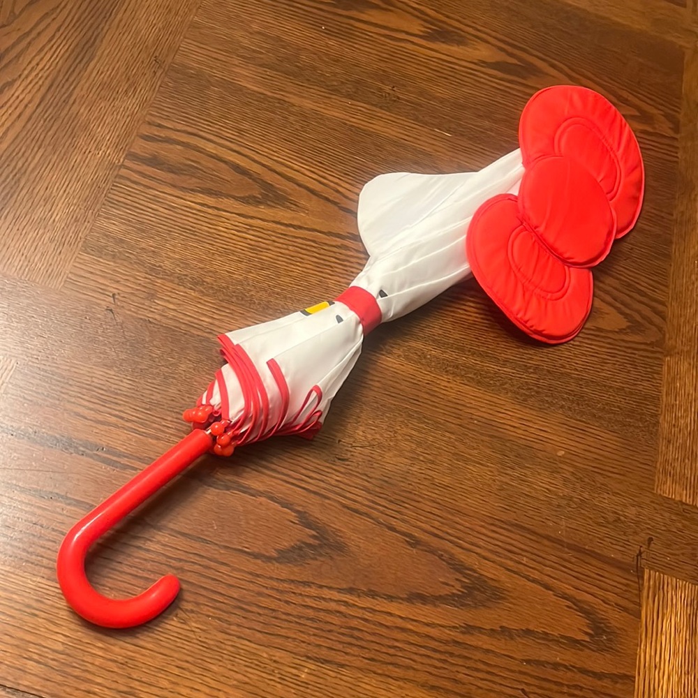 Hello kitty umbrella